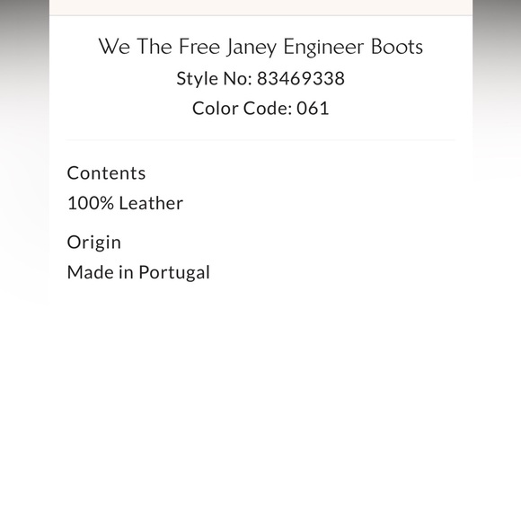 We The Free Distressed Brown Combat Boots - Picture 5 of 12